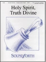 Holy Spirit Truth Divine Handbell sheet music cover